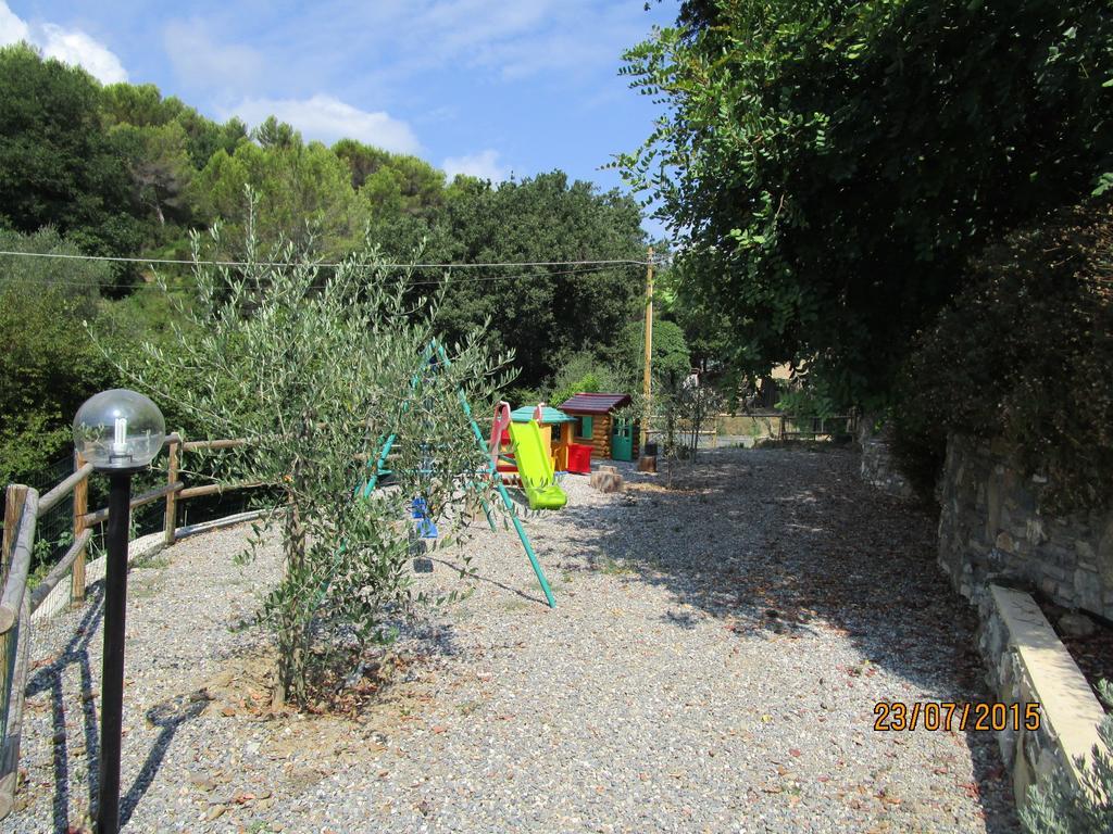 Agriturismo Rio Castello Andora Exterior foto