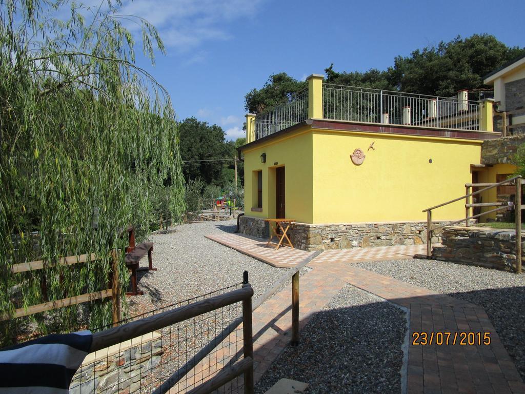 Agriturismo Rio Castello Andora Exterior foto