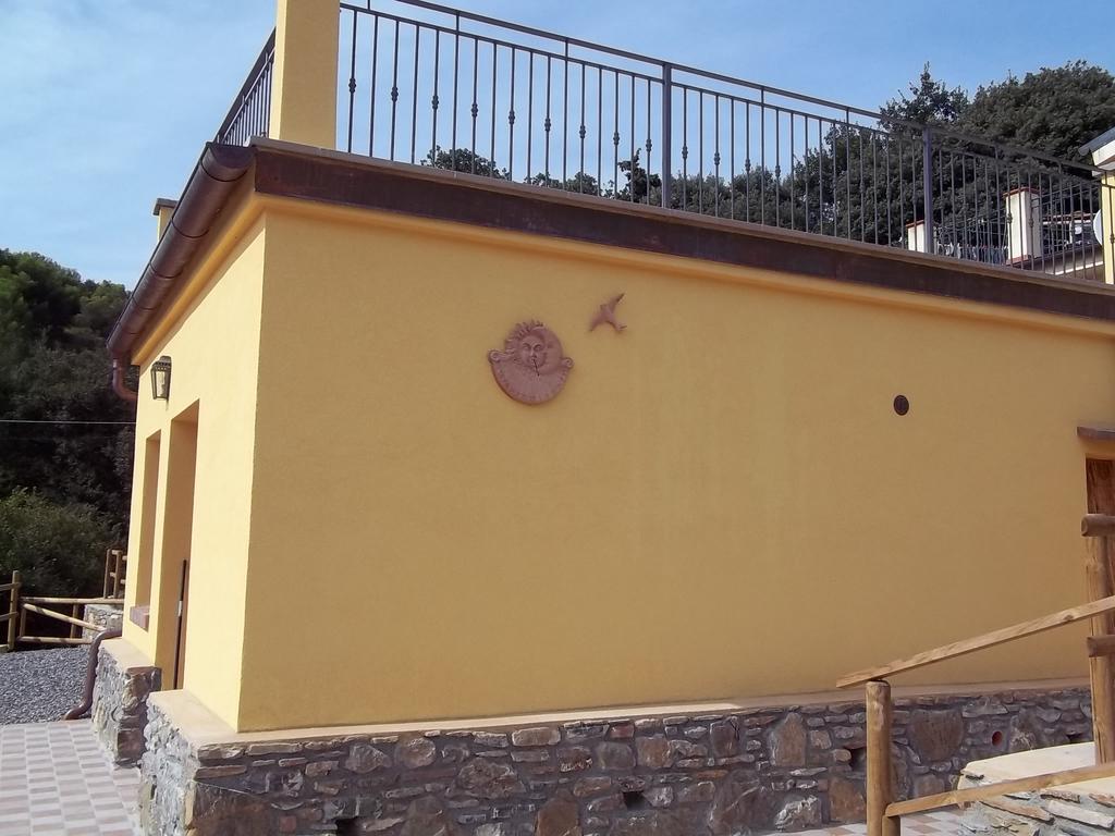 Agriturismo Rio Castello Andora Exterior foto