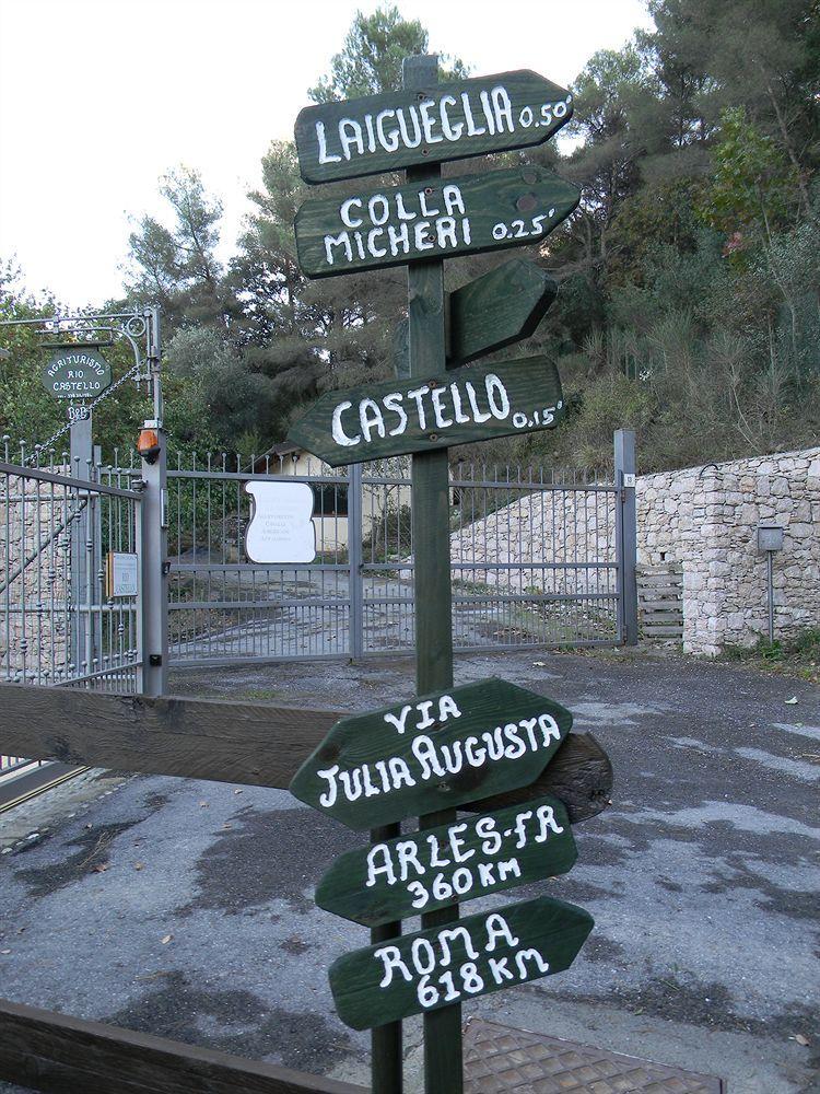 Agriturismo Rio Castello Andora Exterior foto